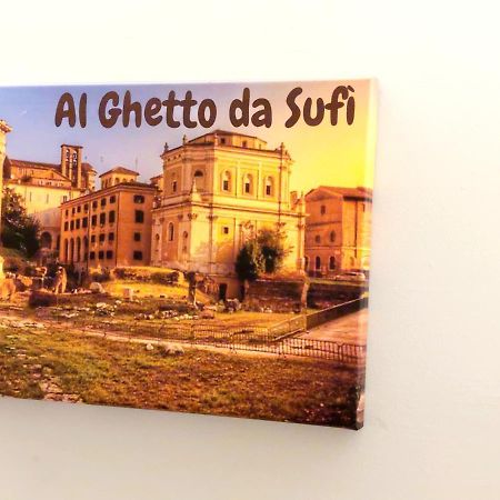 Al Ghetto Da Sufi Daire Roma Dış mekan fotoğraf